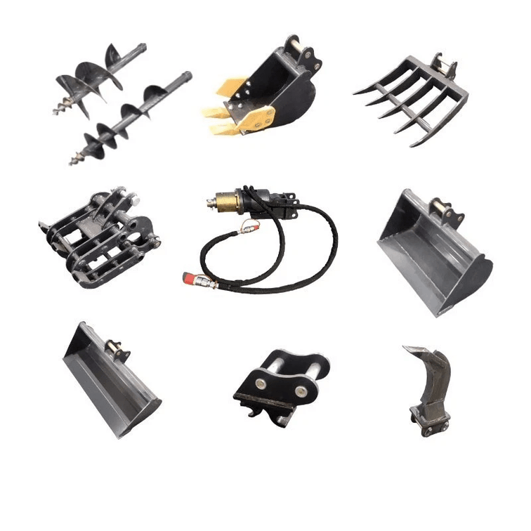 EXCAVATOR ATTACHMENTS