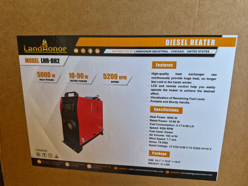 Diesel Heater