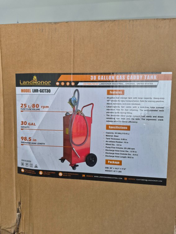 Gas Caddy