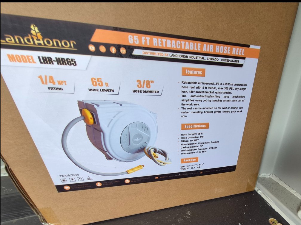 Air Hose Reel