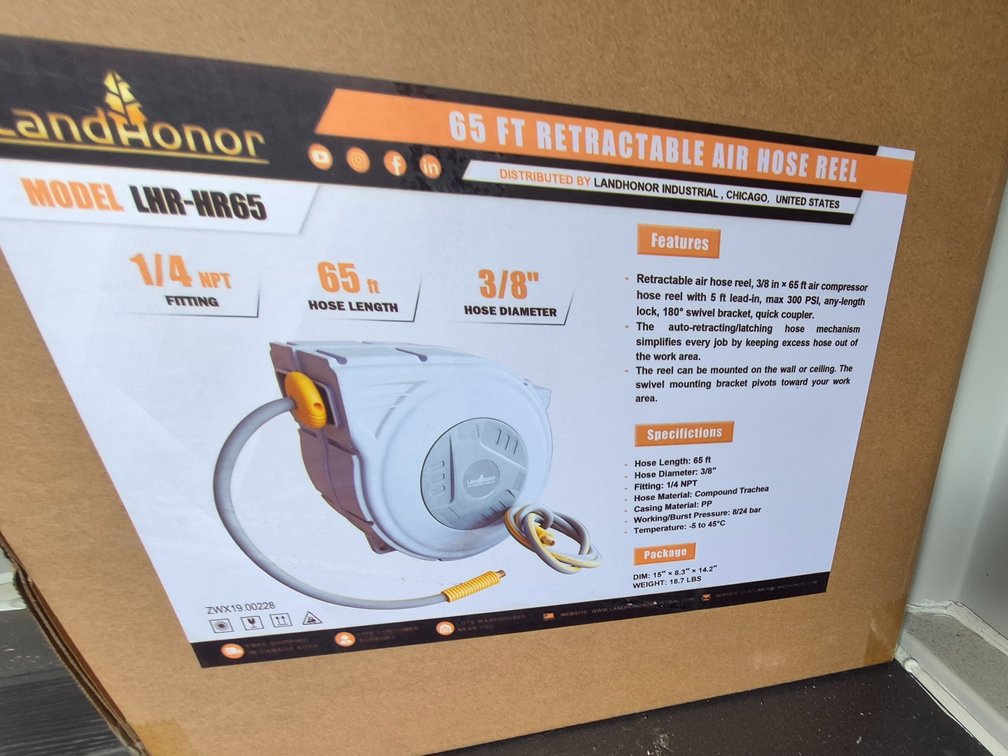 Air Hose Reel