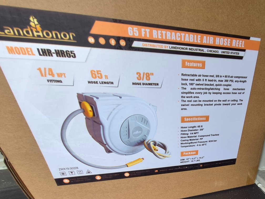 Air Hose Reel