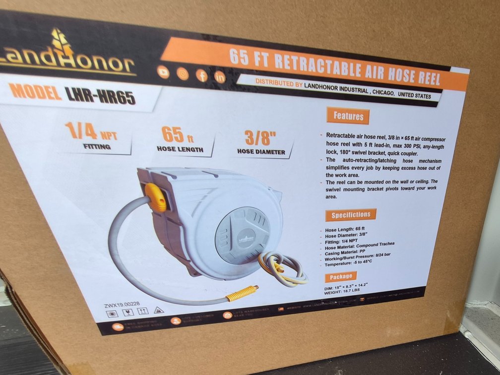 Air Hose Reel