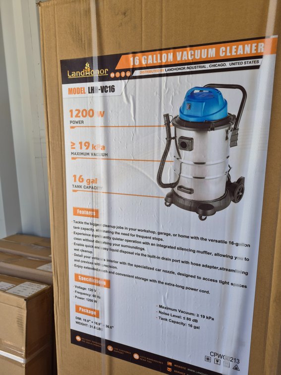 16 Gallon Shop Vac