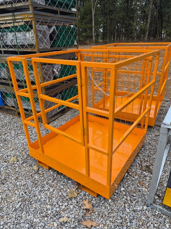 Forklift Safety Cage