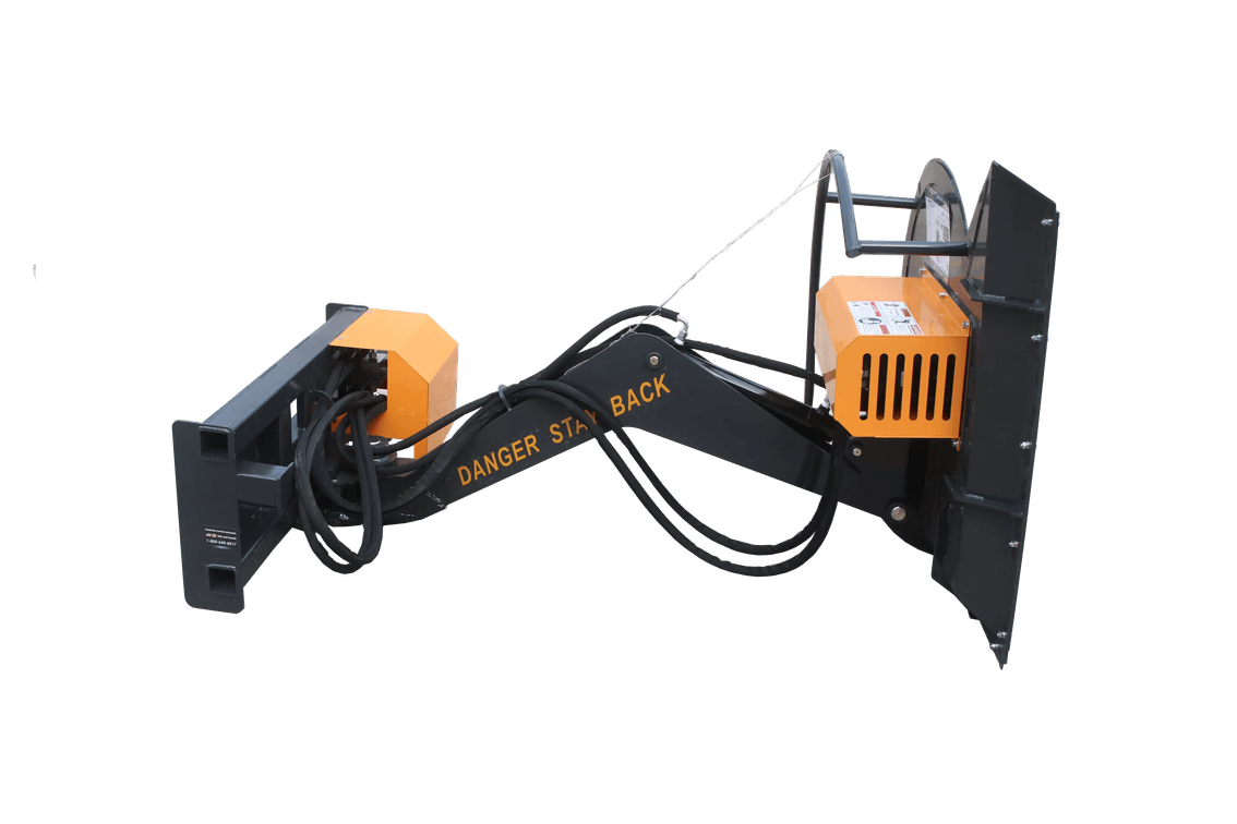 ARTICULATING BRUSH CUTTER