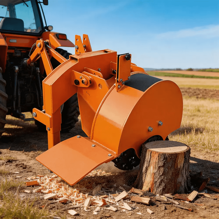 WG24 PTO STUMP GRINDER