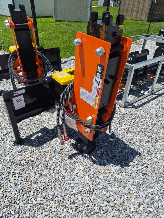 Post Driver Attachment