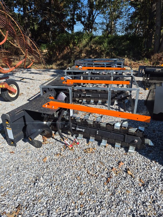 Wolverine Trencher