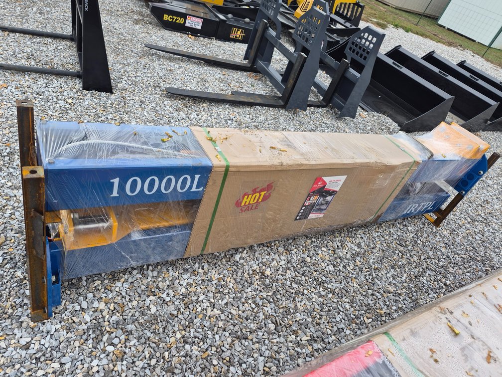10,000-lb Two-Post Lift (Blue)