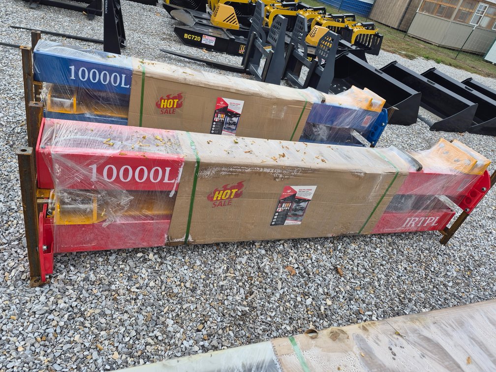 10,000-lb Two-Post Lift (Red)