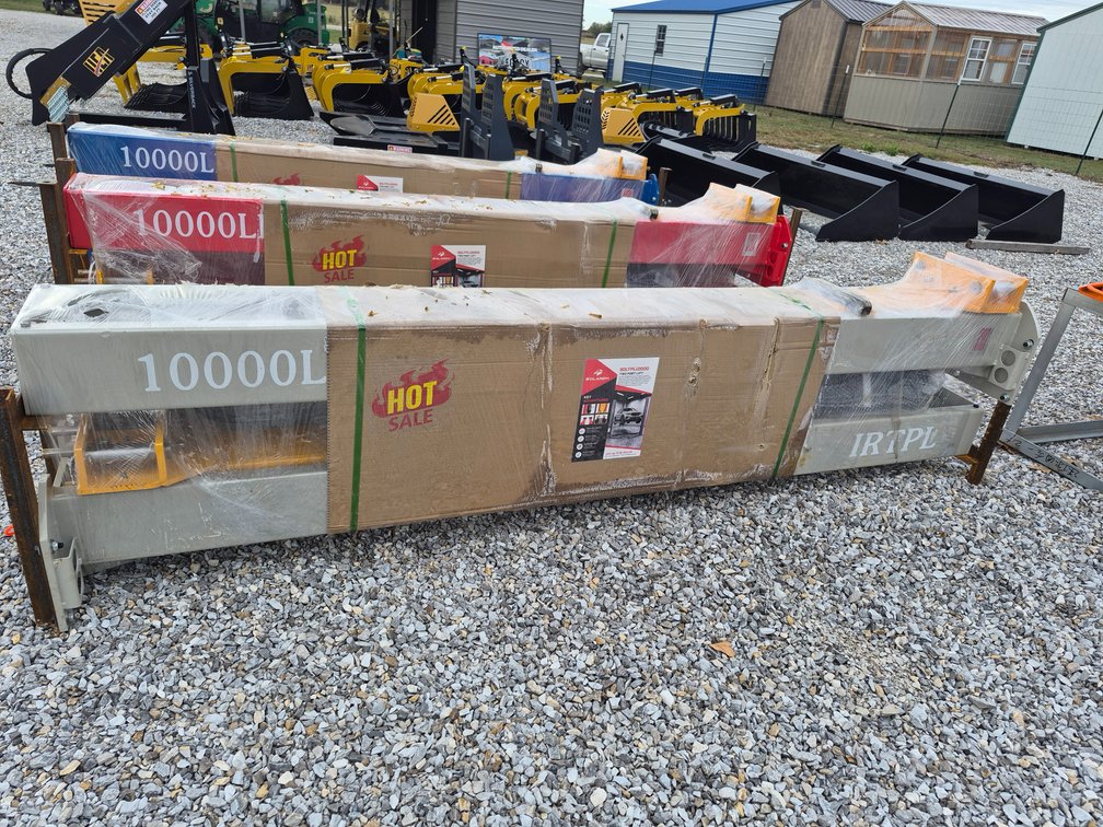 10,000-lb Two-Post Lift (Gray)