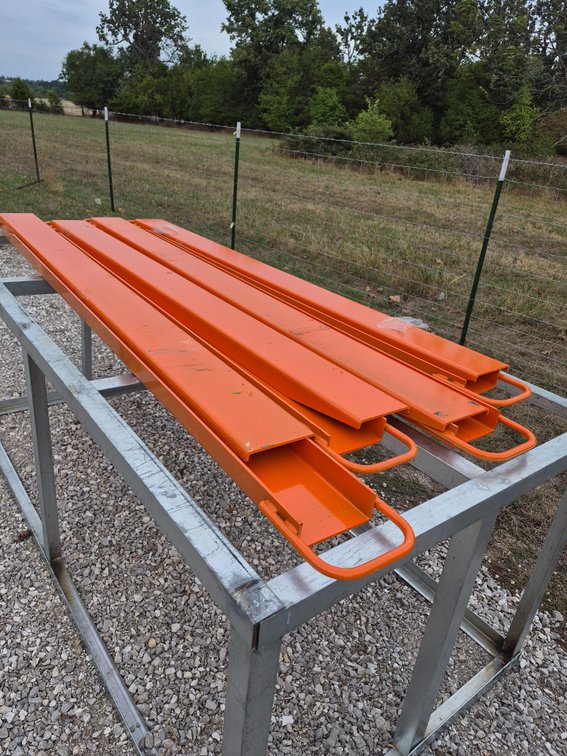 6 ft Pallet Forks Extensions
