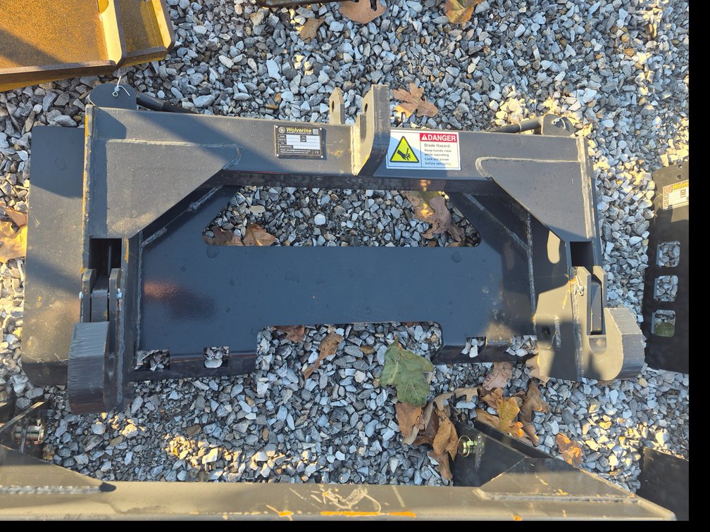 Skid Steer to Cat 2 RAPID HOOK