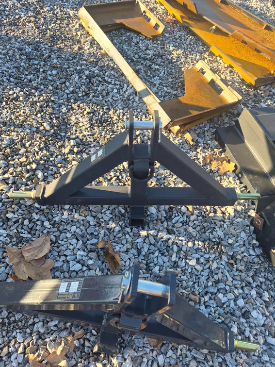 Cat 2 Quick Hitch
