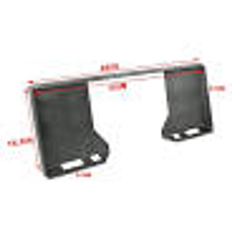 3/8" Thick Quick Tach Cut Out Mount Plate