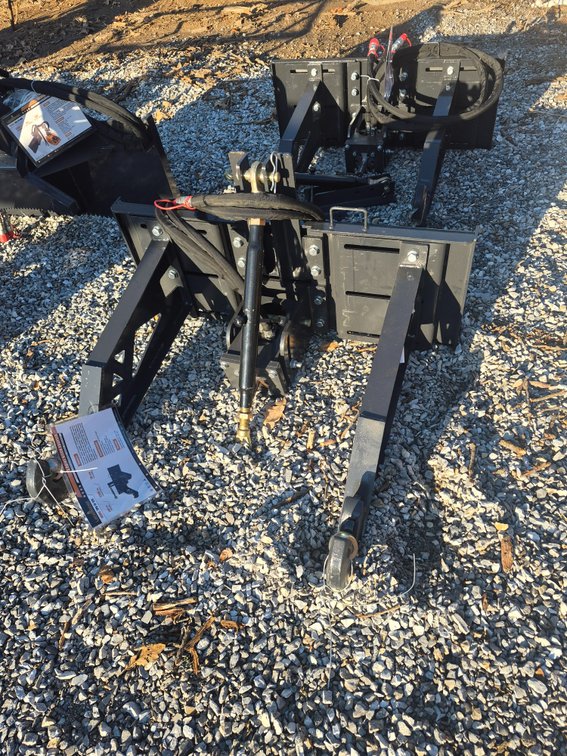 Three-point mounting adapter