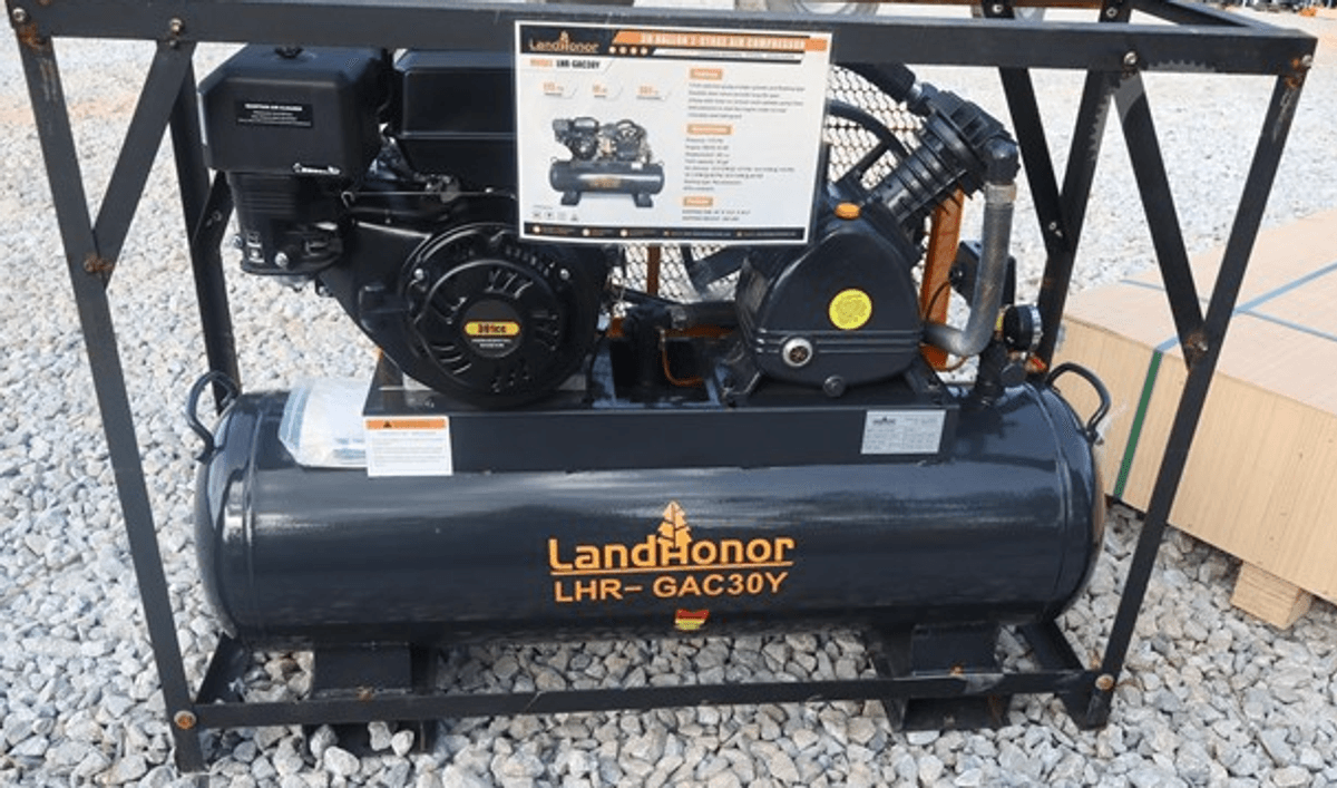 30 Gallon Air Compressor