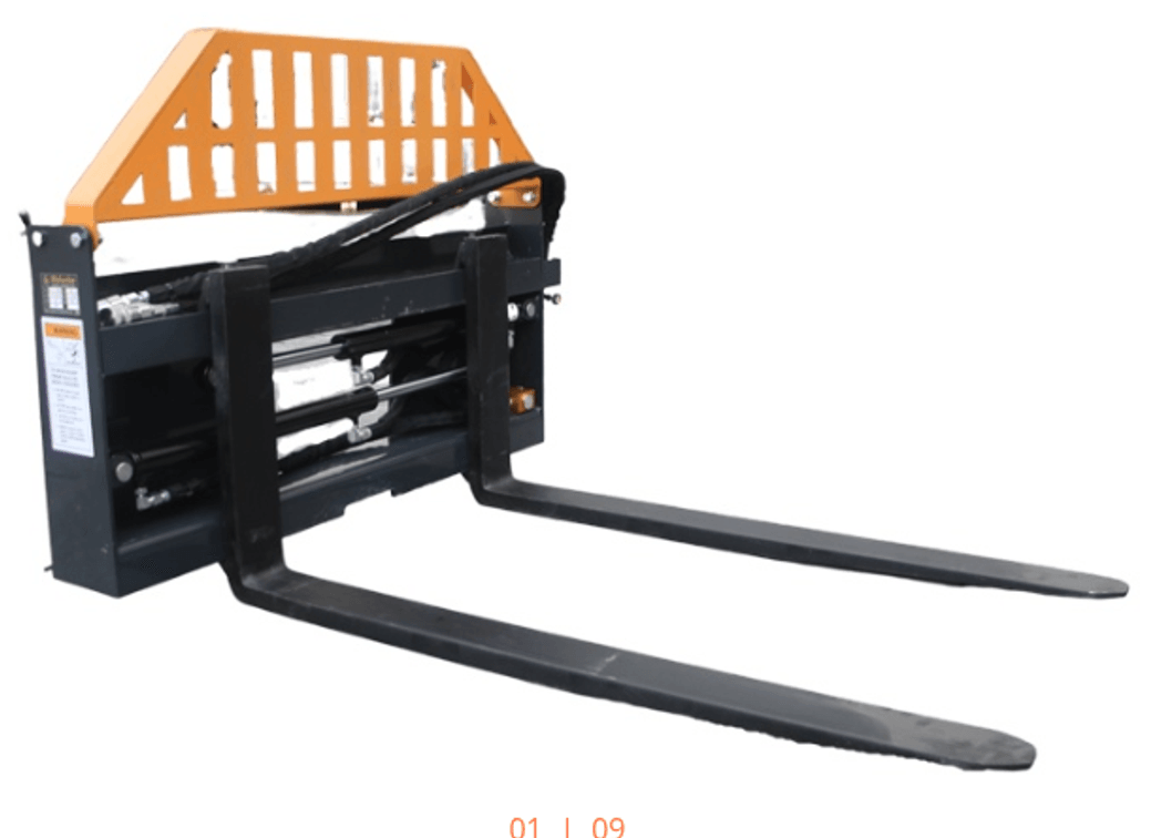 Pallet Fork Hydraulic Adjustable