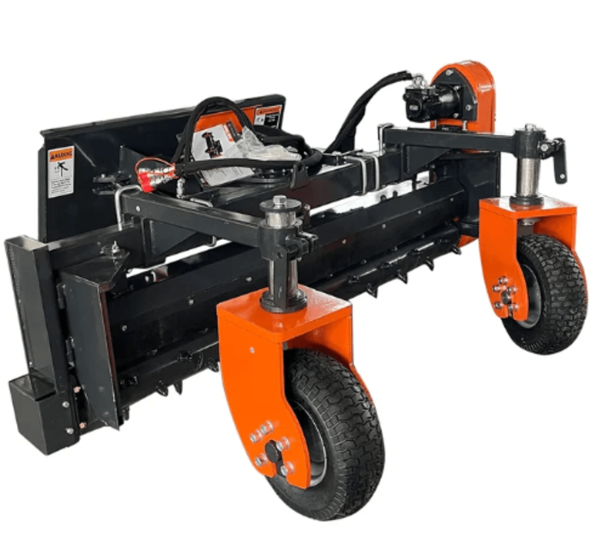 POWER RAKE