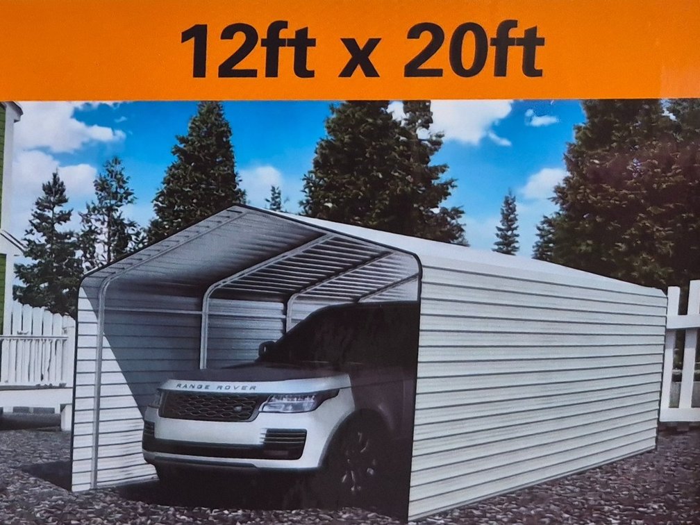 (12x20) High-End Carport