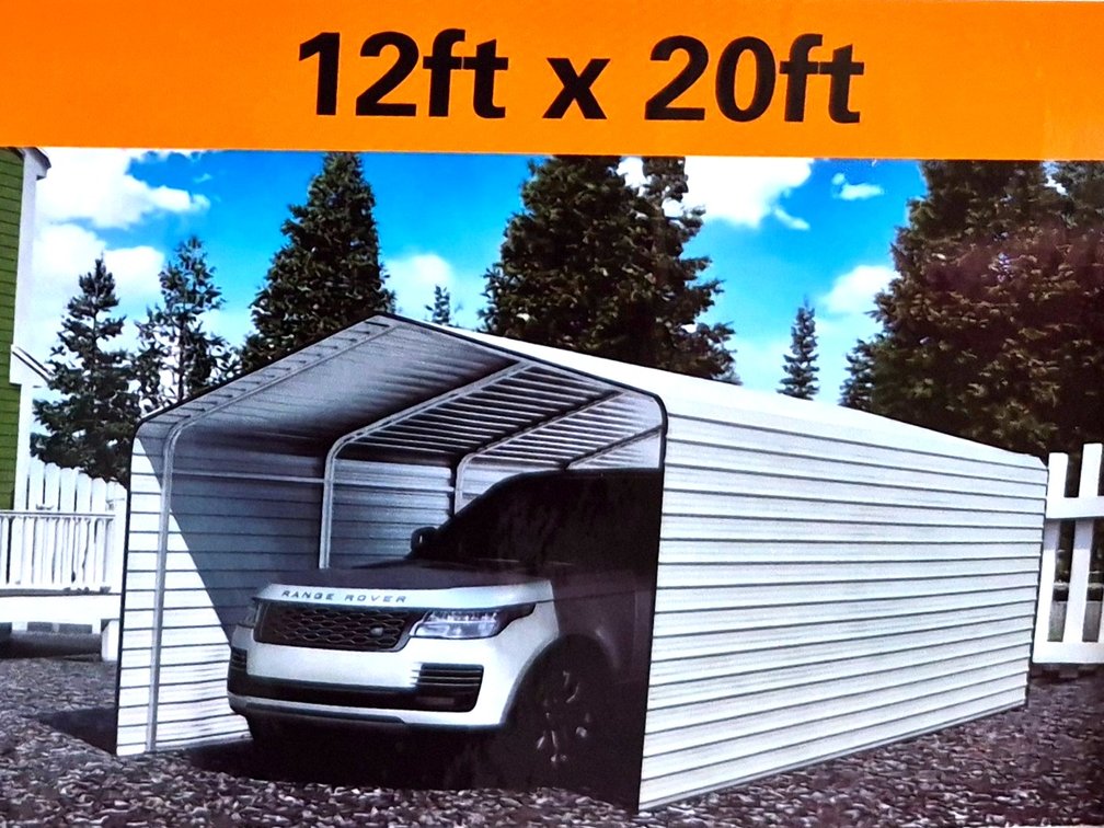 (12x20) High-End Carport
