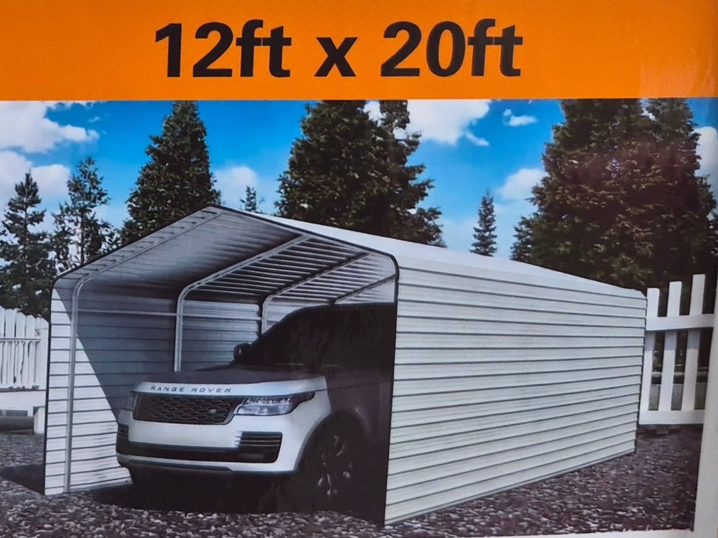 (12x20) High-End Carport