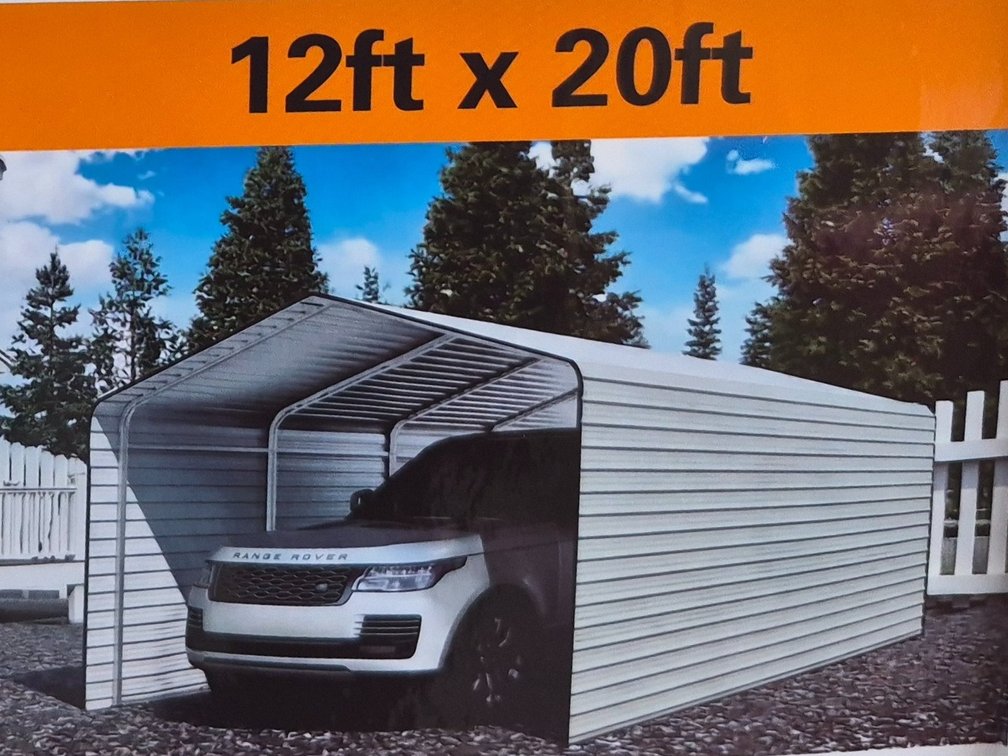 (12x20) High-End Carport