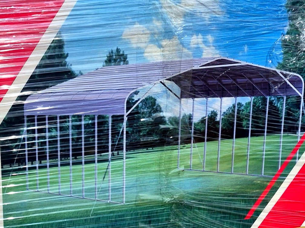20x40 Metal Carport
