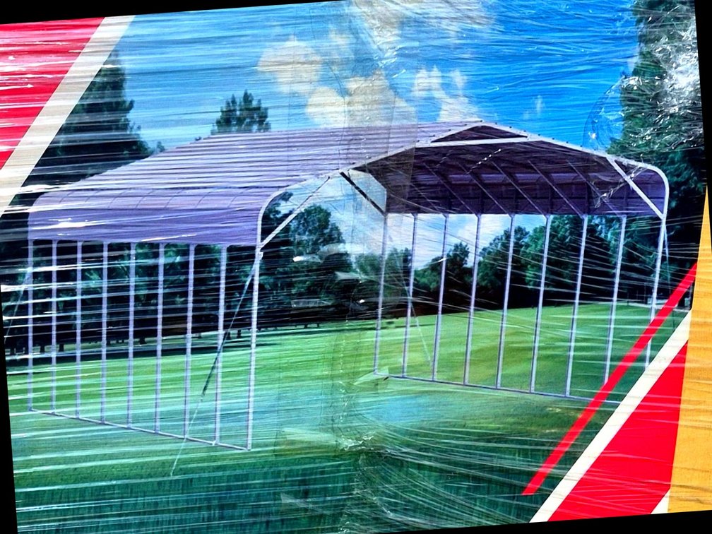 20x40 Metal Carport