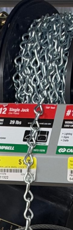 Lot of #12 Single Jack Chain