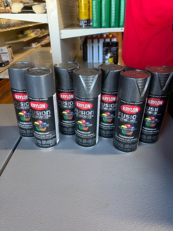 Lot of Krylon Spray Paint