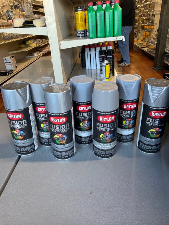 Lot of Krylon Spray Paint