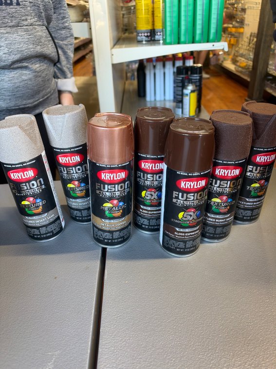 Lot of Krylon Spray Paint and Primer