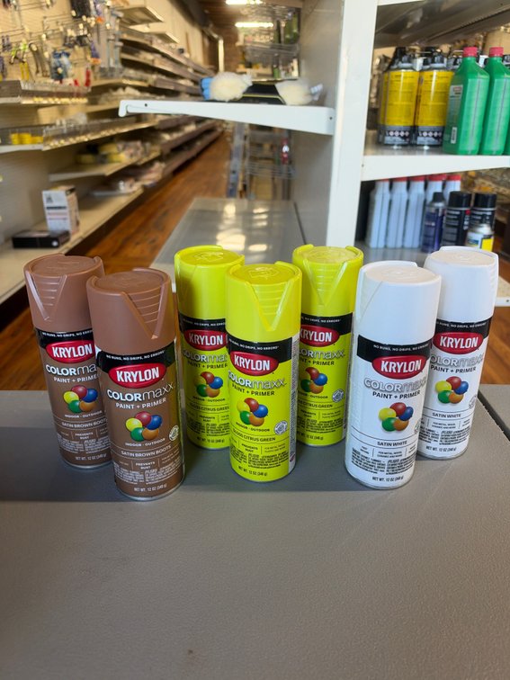 Lot of Krylon Paint and Primer