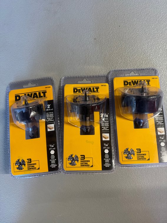 Lot of DeWalt Self-Feed Bits
