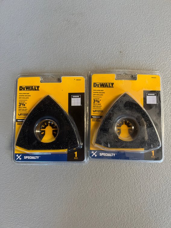 Lot of Oscillating Rasps