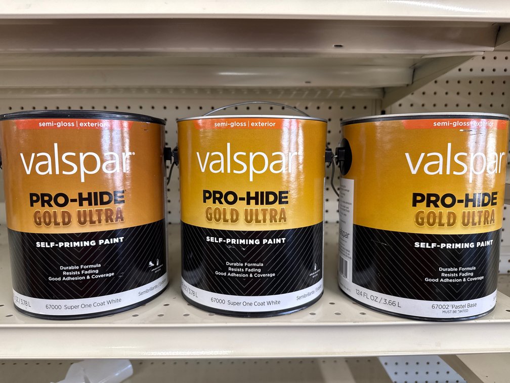 3 valspar semi gloss