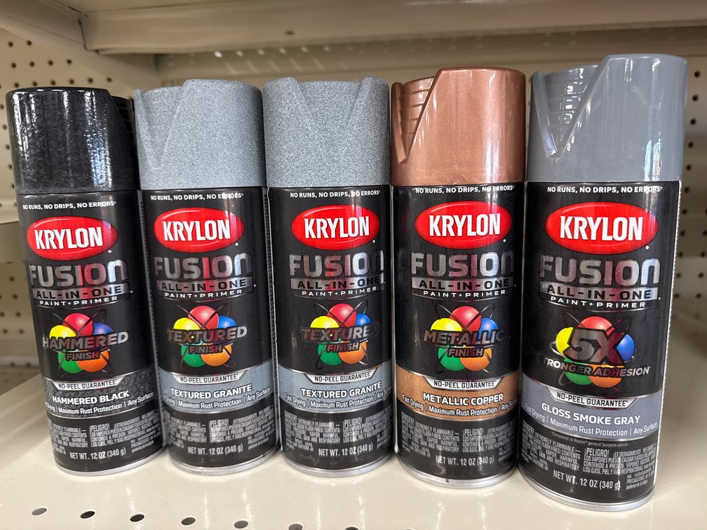 5 krylon fusion variety