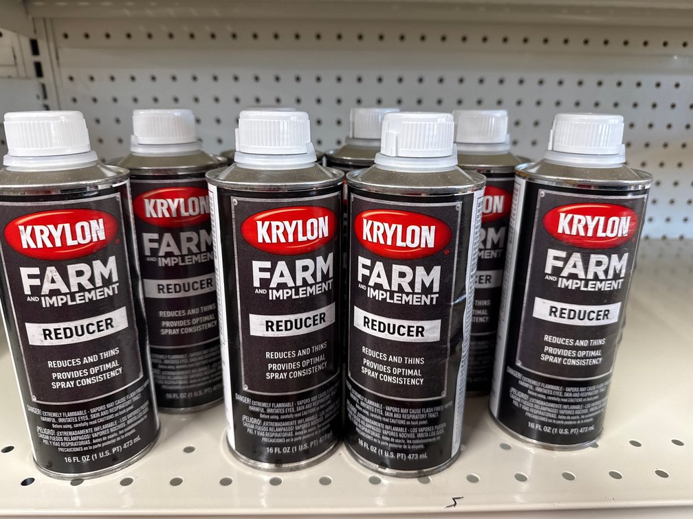 8 Krylon farm and implement reducers