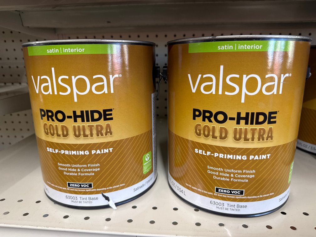 2 valspar satin interior