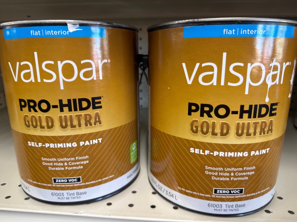 2 valspar flat interior