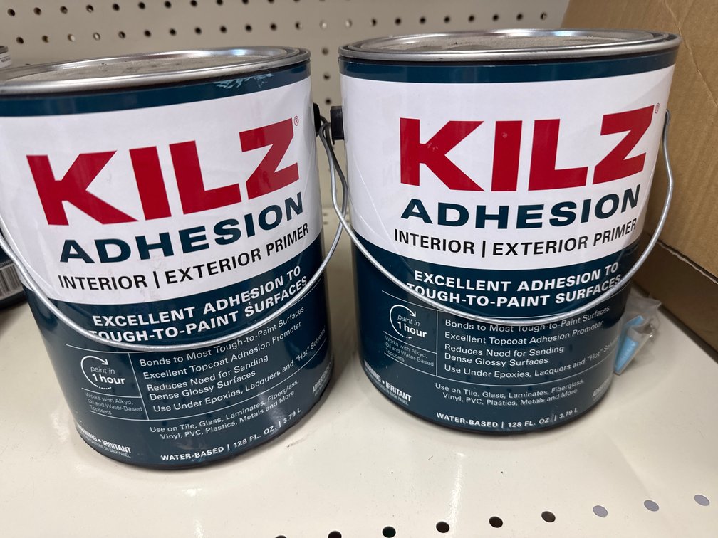 2 gallons kilz