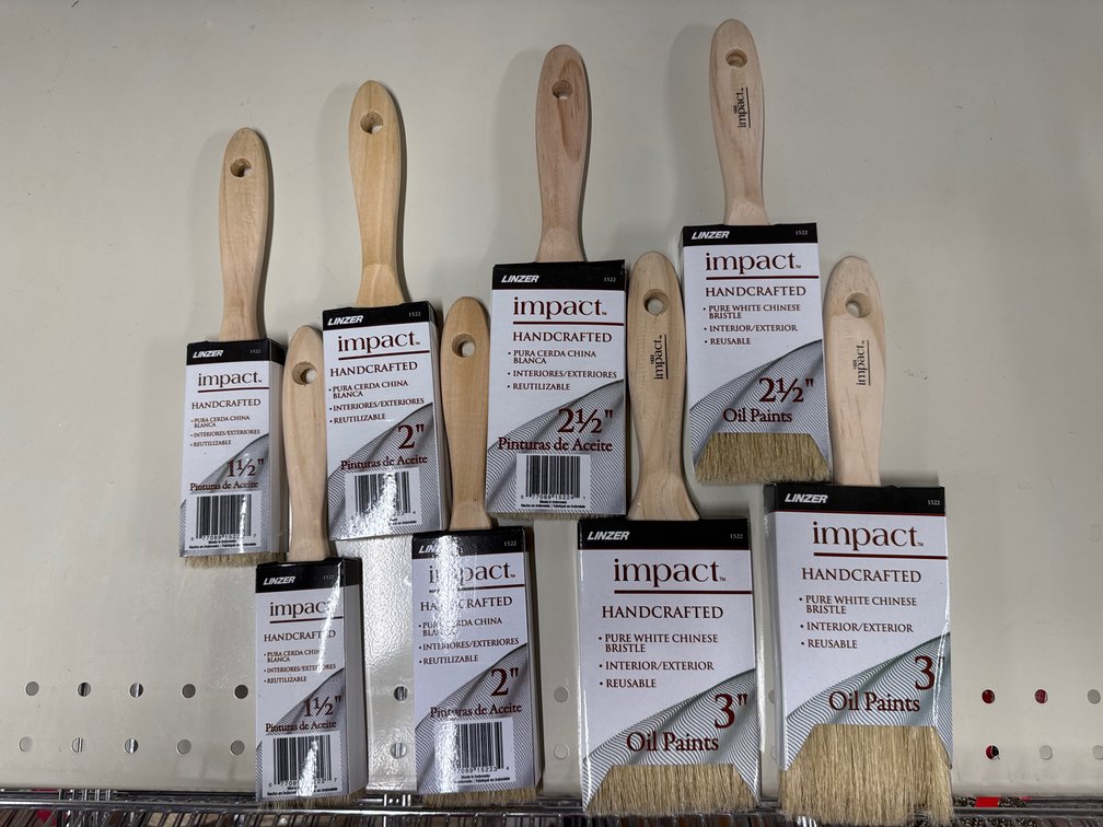 8 Paintbrushes lot