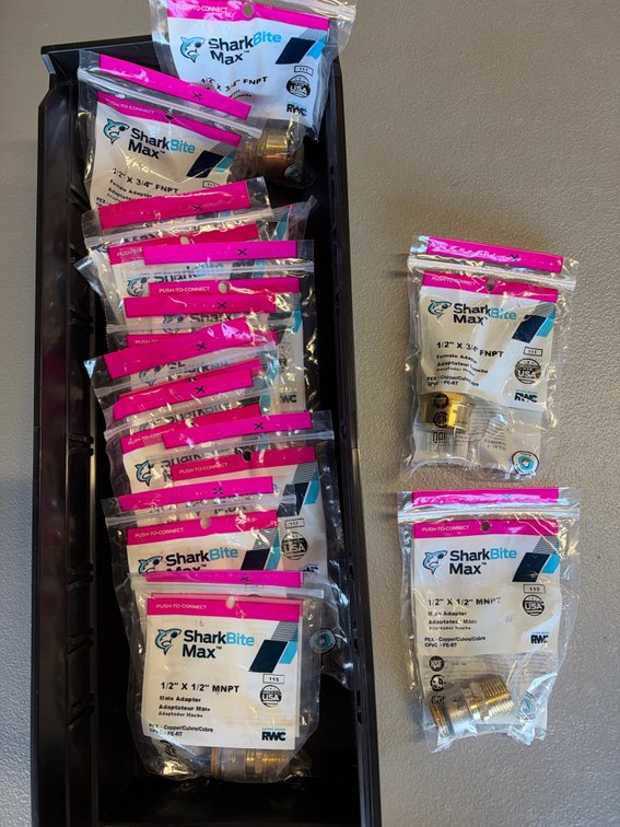 Lot of Adapters