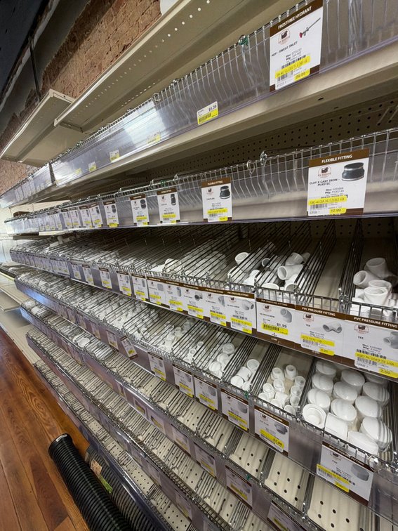 Lot of PVC