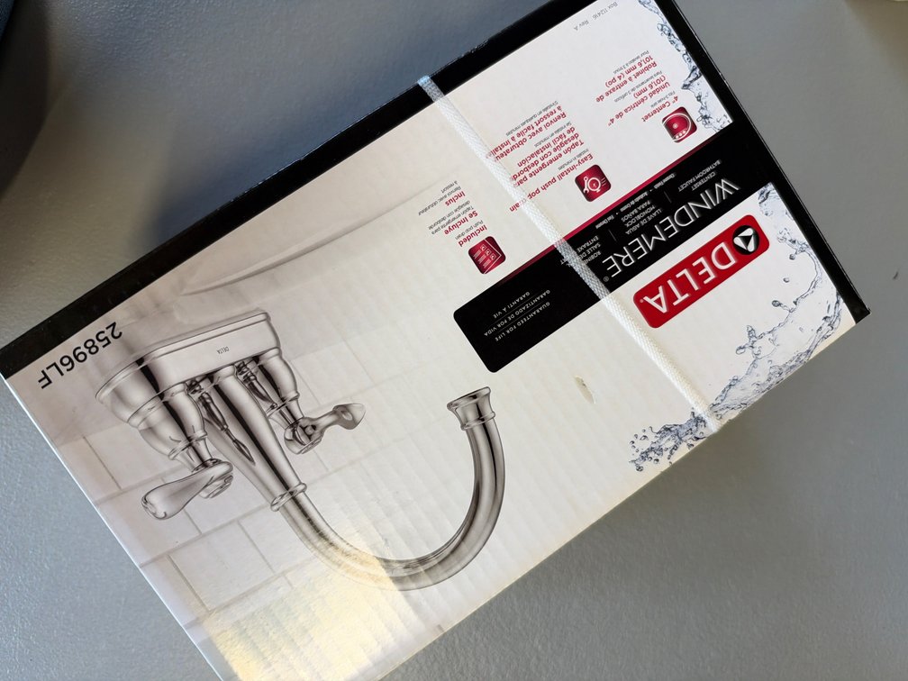 Delta Windermere Centerset Faucet