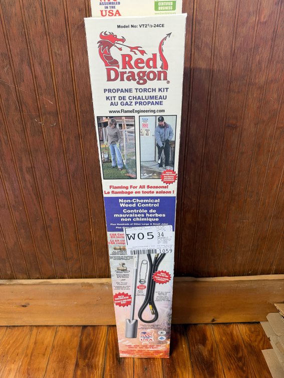 Red Dragon Propane Torch Kit