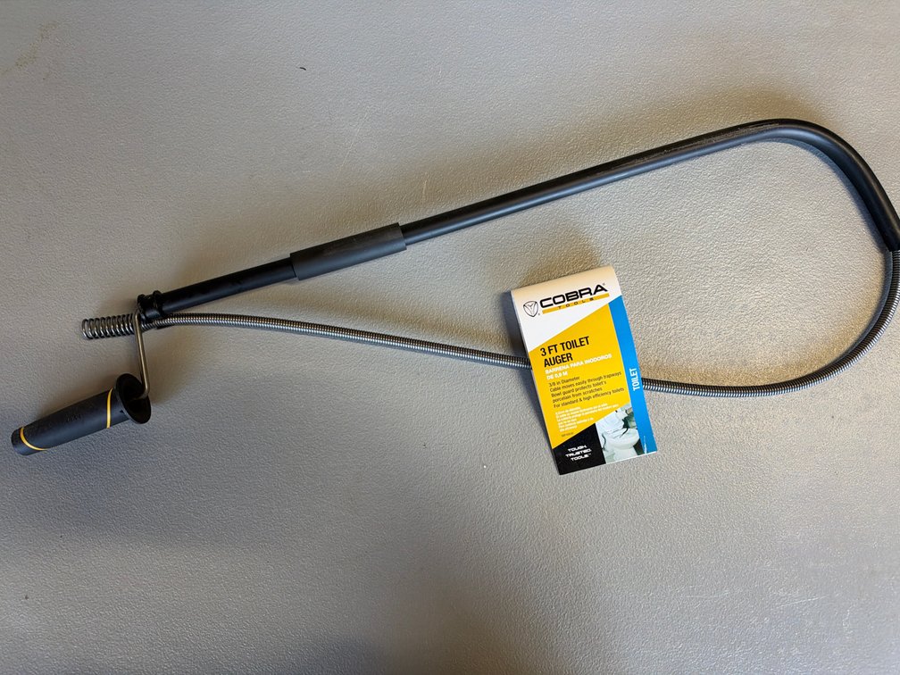 3FT Toilet Auger