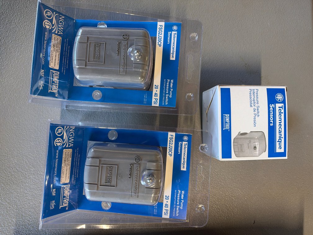 Lot of Sensor Switches